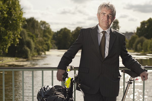 The Orbit of Tony Juniper