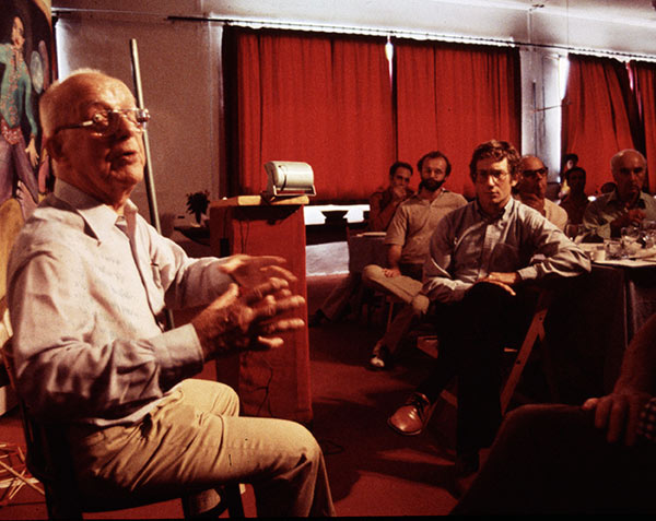 From the Archive: R. Buckminster Fuller at the 1982 Galactic Conference