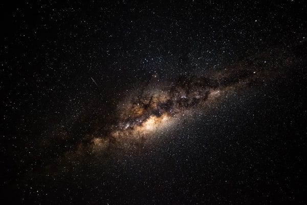 Picture of the stars taken from the Far South Coast of New South Wales, Australia.