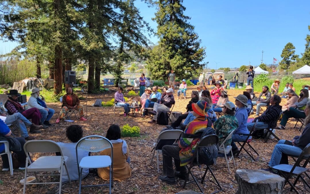 Earth Day at Magic at Gill Tract Farm